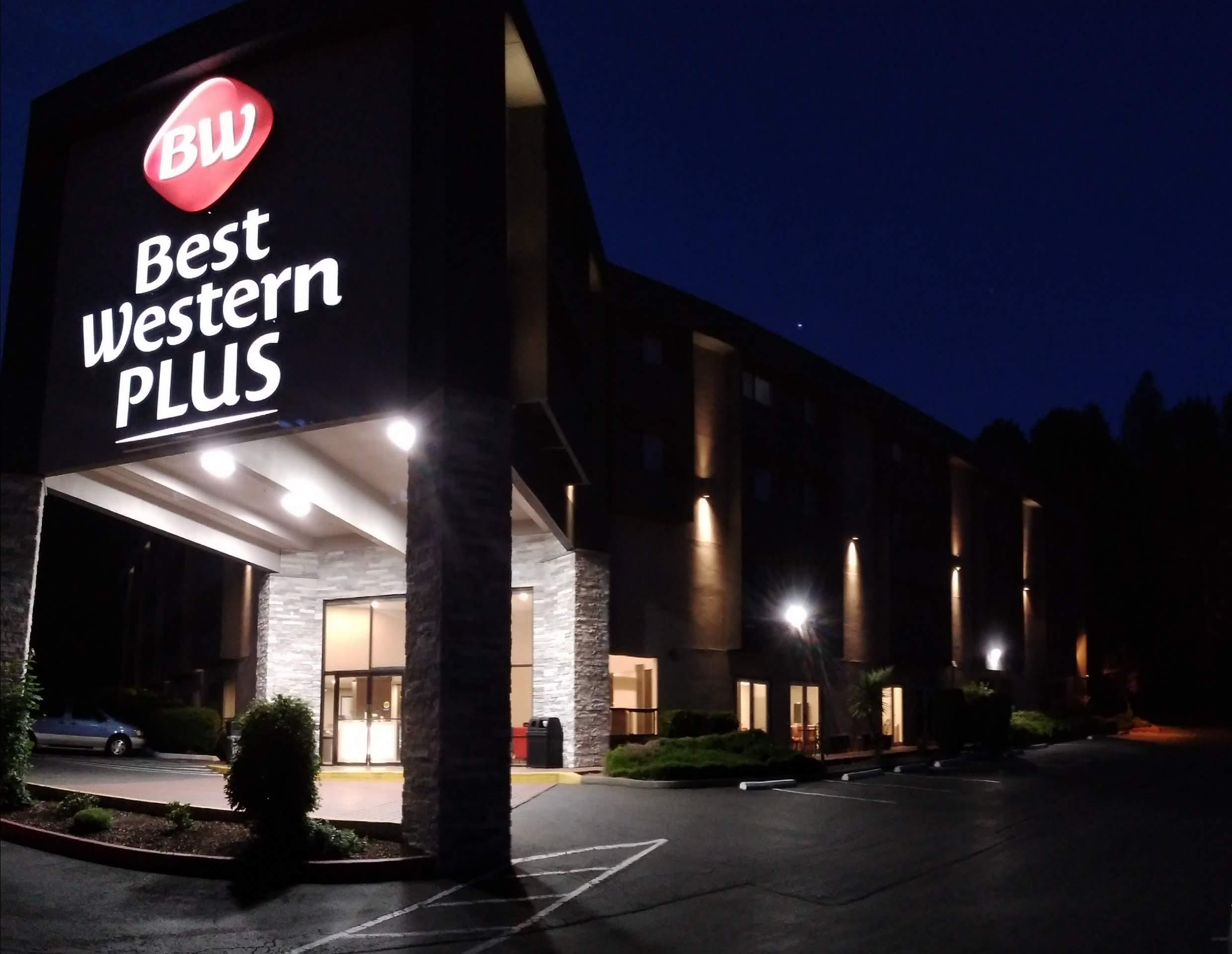 Best Western Plus Renton Inn Exterior foto